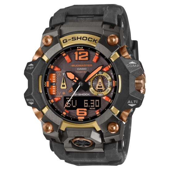 Casio G-SHOCK "Magma Gold" MUDMASTER Funk Solar Limited GWG-B1000MG-1A9ER