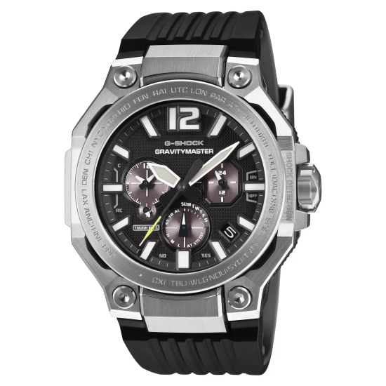 Casio G-SHOCK Gravitymaster Herrenuhr Funk Solar Saphirglas GWR-B3000-1AER
