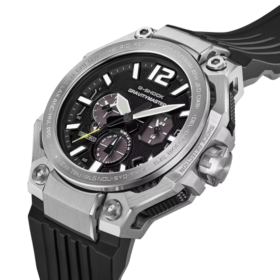 Preview: Casio G-SHOCK Gravitymaster Herrenuhr Funk Solar Saphirglas GWR-B3000-1AER