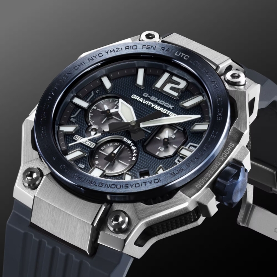 Preview: Casio G-SHOCK Gravitymaster Herrenuhr Funk Solar Saphirglas GWR-B3000A-2AER