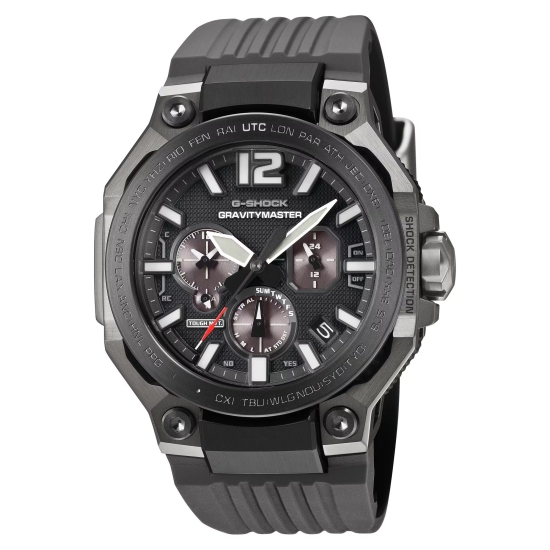 Casio G-SHOCK Gravitymaster Herrenuhr Funk Solar Saphirglas GWR-B3000B-8AER