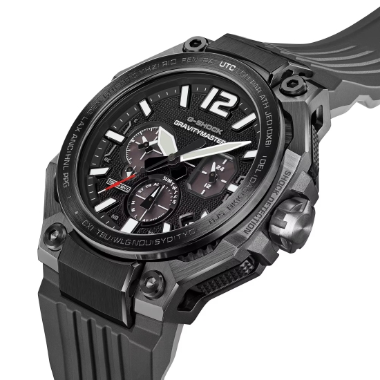 Preview: Casio G-SHOCK Gravitymaster Herrenuhr Funk Solar Saphirglas GWR-B3000B-8AER