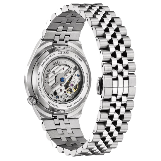 Citizen Herrenuhr Automatik TSUYOSA 60 Saphirglas Schwarz 40mm NK0020-55E