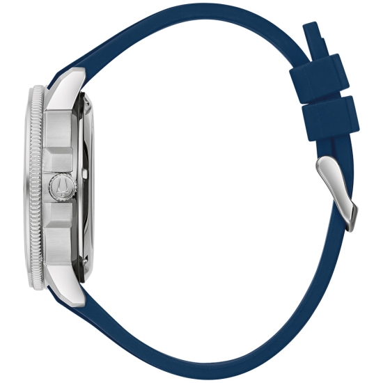 Bulova Herrenuhr Marine Star Automatik 45mm Blau 20BAR 96A303