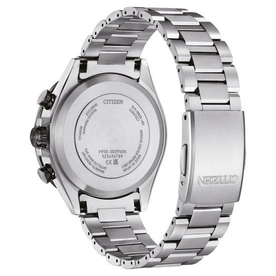 Citizen Attesa GPS Herrenuhr Limited Edition Solar Saphirglas CC4075-50L