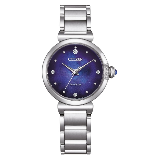 Citizen Damenuhr Eco-Drive Solar Saphirglas Limited Edition EM1060-87L