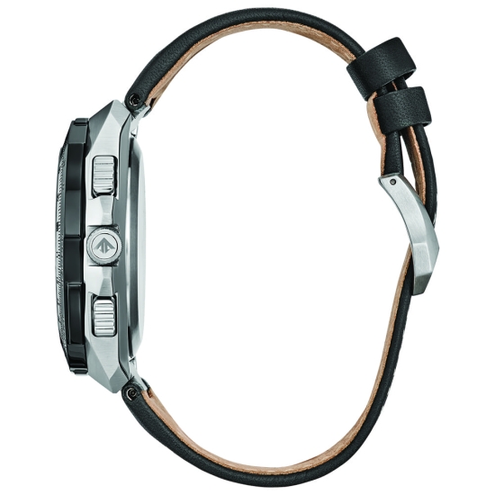 Citizen Herrenuhr Promaster Funkuhr Solar Saphirglas Leder 20BAR JY8149-05E