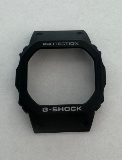 Casio G-SHOCK Bezel Lünette Resin schwarz DW-5000R-1AER 10684965