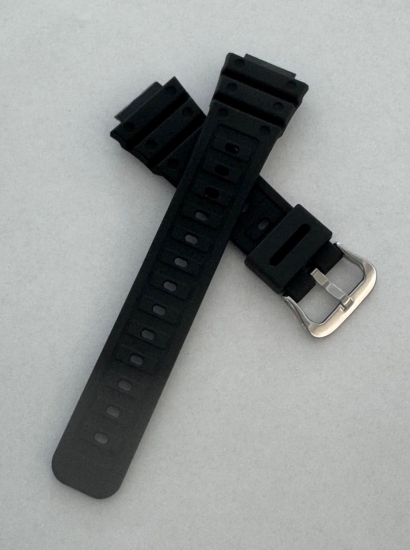 Casio G-SHOCK Uhrenarmband Resin schwarz DW-5000R-1AER 10687326