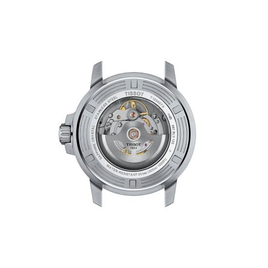 Tissot Seastar 1000 Automatik Herrenuhr Edelstahl Schwarz T120.407.11.051.00