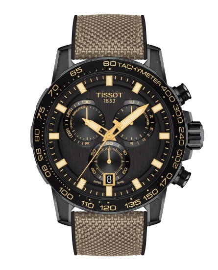 Tissot Supersport Chrono Uhr Saphirglas Schwarz 45mm T125.617.37.051.01