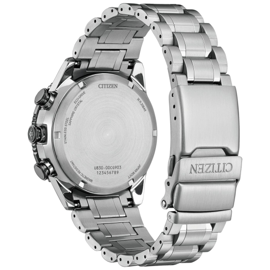 Citizen Herrenuhr Promaster Sky Solar Edelstahl Alarm Schwarz JV2006-55H