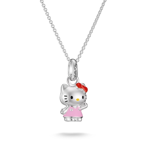 THOMAS SABO x Hello Kitty Halskette Pink 40-45cm KE2388-M06-7-L45V