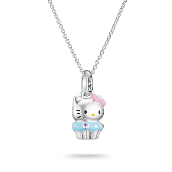 THOMAS SABO x Hello Kitty Halskette Muffin 40-45cm KE2416-M06-7-L45V