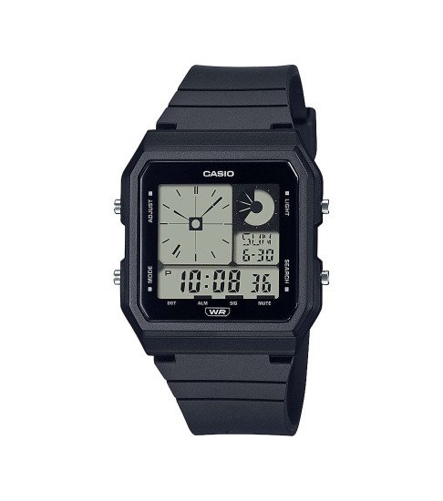 Casio Herrenuhr Digital Schwarz LF-20W-1AEF