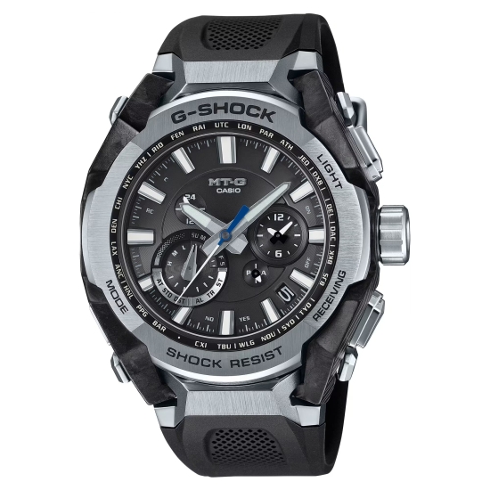 Casio G-SHOCK Pro MT-G Herrenuhr Funk Solar Saphirglas MTG-B4000-1AER