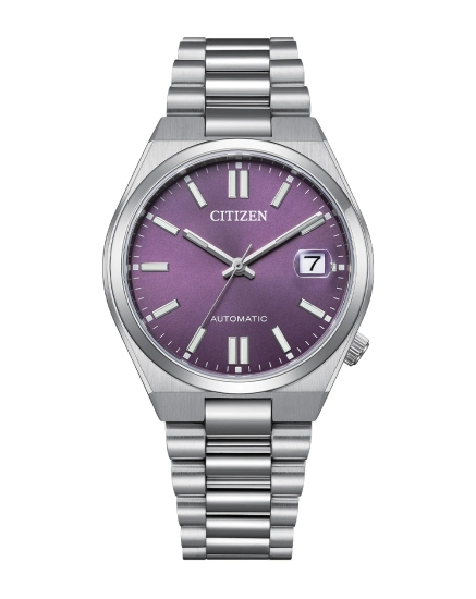 Citizen Tsuyosa Uhr Automatik Saphirglas Lila 37mm NJ0200-50W