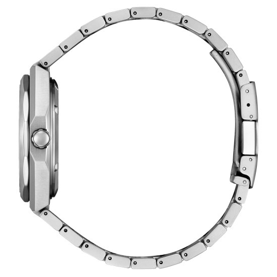 Citizen Herrenuhr Titan Automatik Saphirglas Blau 10BAR NK5020-58M