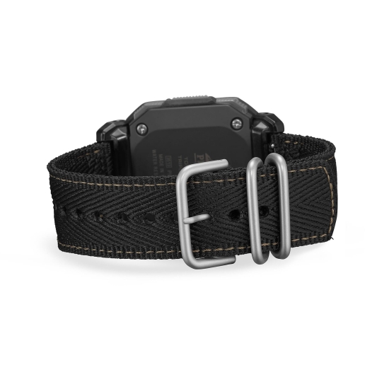 Preview: Casio Pro Trek Herrenuhr Digital Solar Höhenmesser Stoffband PRG-69B-1ER