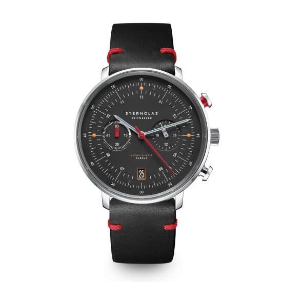 Sternglas Hamburg Chrono Edition Neuwerk Saphirglas Limited S01-HCN03-VI29