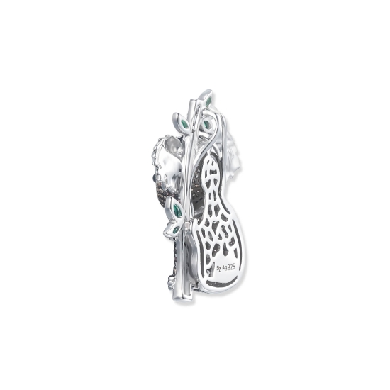 Seinerzeit Ketten Anhänger Koala Kula 925 Silber SZA-3990-434