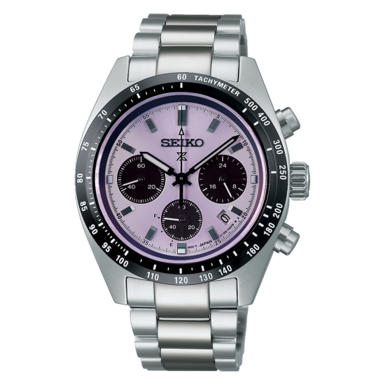 Seiko Prospex Speedtimer Herrenuhr Solar Chrono Limited SSC955P1