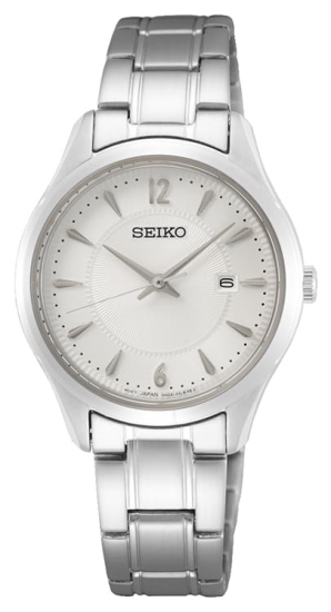 Seiko Damenuhr Saphirglas Datum 10BAR SUR423P1