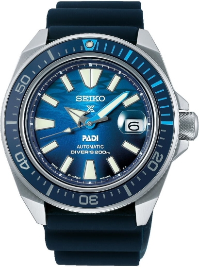 Seiko Prospex Sea Herrenuhr PADI Special Edition Blau SRPJ93K1