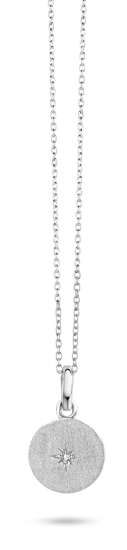 Spirit Icons Damenkette Silber Nord Stern 45cm 10101-45