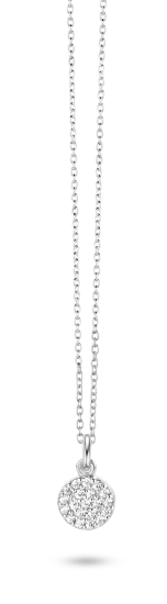 Spirit Icons Damenkette Silber 45cm 10131-45