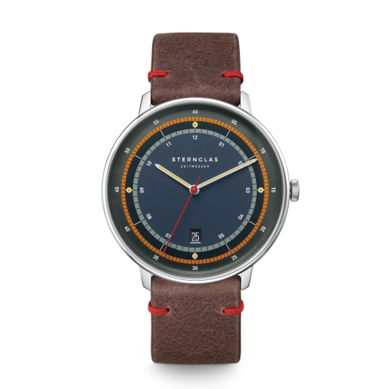 Sternglas Hamburg Edition Argo Quarz Herrenuhr S01-HHA06-EB03