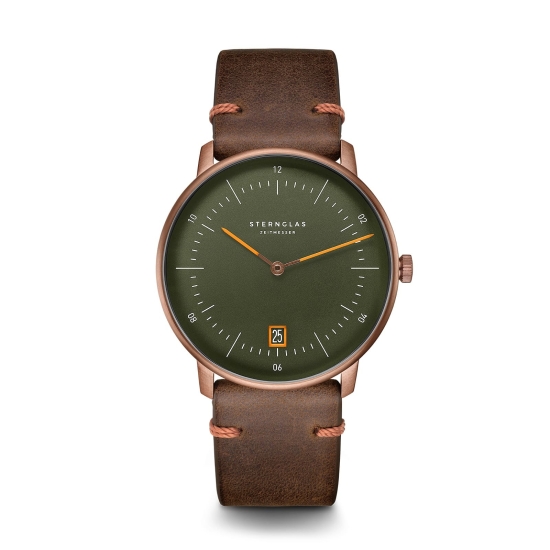 Sternglas Naos Edition Bronze Herrenuhr S01-NAR19-VI17