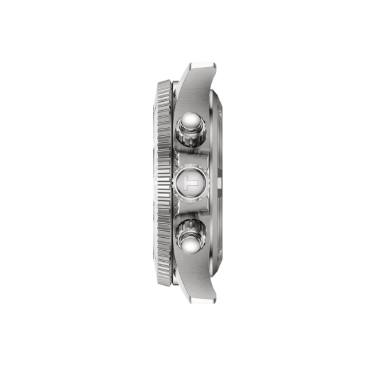 Tissot Unisex Uhr Seastar 1000 Chrono 38mm Weiss T120.217.17.011.00
