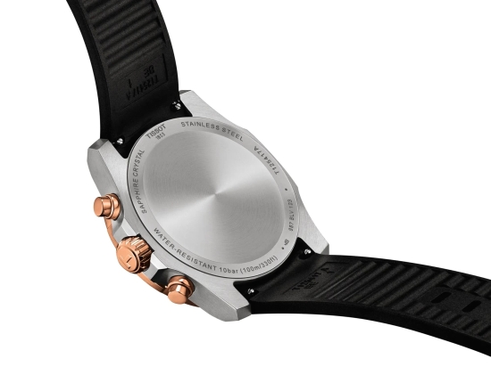 Preview: Tissot Herrenuhr Supersport Chrono Schwarz Saphirglas 42mm T125.417.27.051.00
