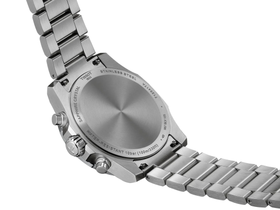 Preview: Tissot Herrenuhr Supersport Chrono Blau Saphirglas 42mm T125.417.11.351.00