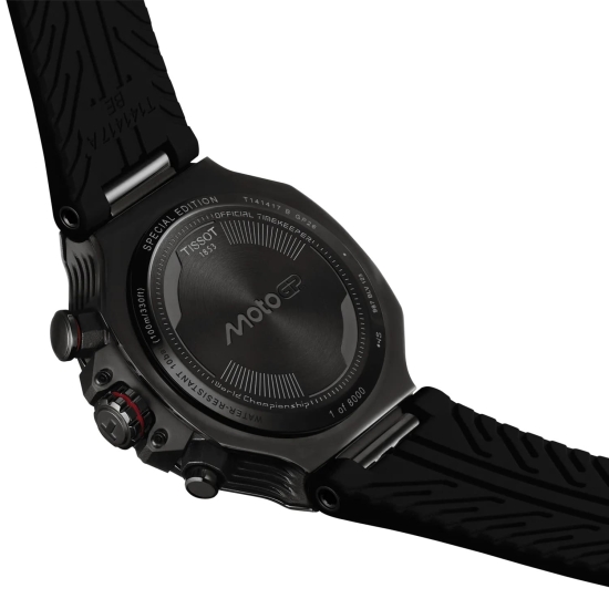 Preview: Tissot Herrenuhr T-Race Chrono MotoGP™ Limited Edition 2026 T141.417.37.422.00