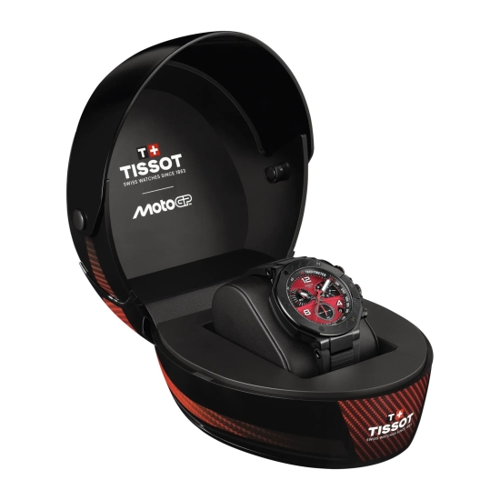 Tissot Herrenuhr T-Race Chrono MotoGP™ Limited Edition 2026 T141.417.37.422.00