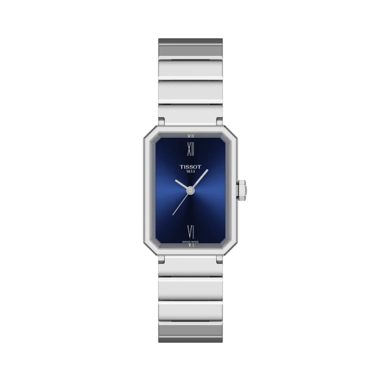 Tissot Damenuhr SRV Saphirglas Edelstahl Blau 5BAR T160.110.11.043.00