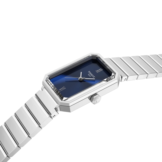 Tissot Damenuhr SRV Saphirglas Edelstahl Blau 5BAR T160.110.11.043.00