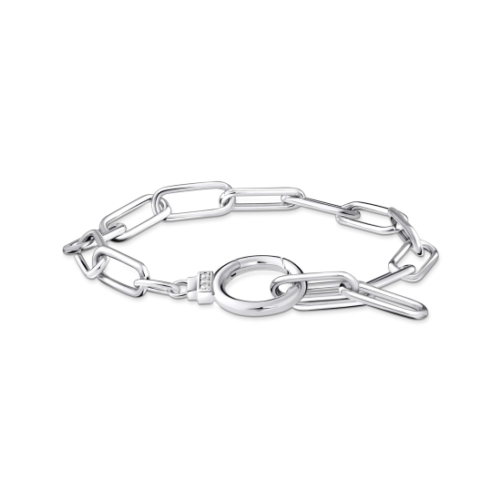 THOMAS SABO Armband Silber mit Ringverschluss 19cm A2133-051-14-L19