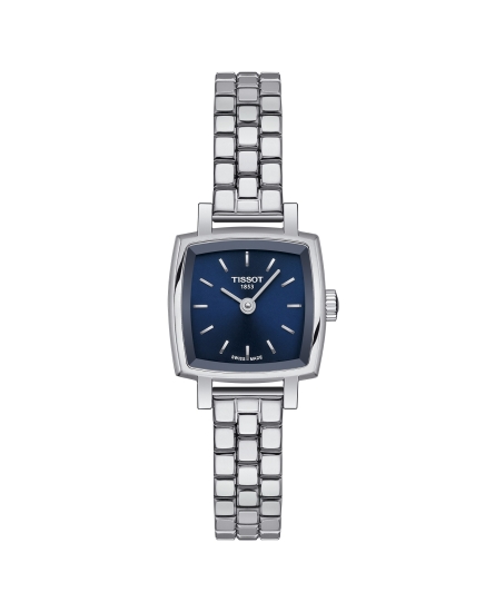 Tissot Damenuhr Lovely Square Blau T058.109.11.041.01