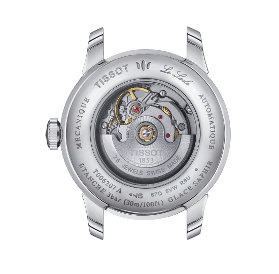 Tissot Damenuhr Le Locle Automatik Lady T006.207.11.116.00