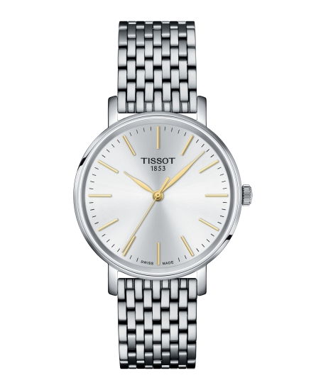 Tissot Damenuhr Everytime Bicolor T143.210.11.011.01