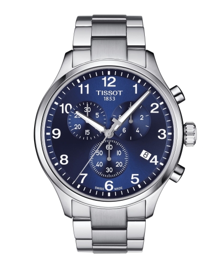 Tissot Herrenuhr Chrono XL Blau T116.617.11.047.01