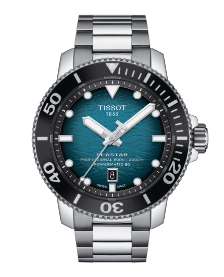 Tissot Herrenuhr Seastar 2000 Professional Powermatic 80 T120.607.11.041.00