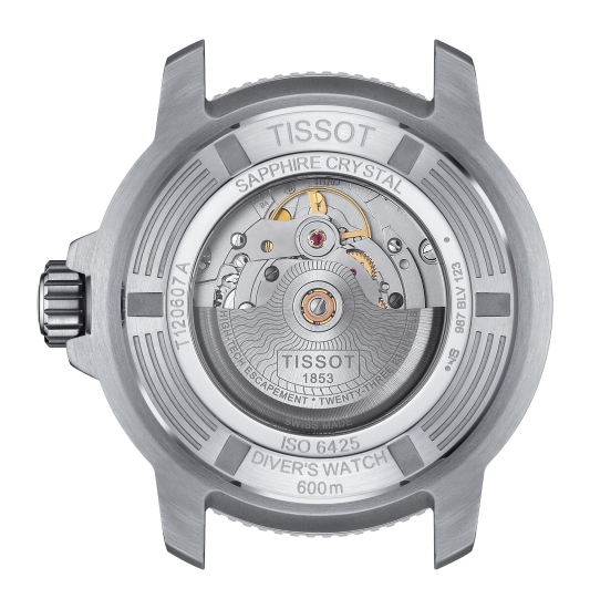 Preview: Tissot Herrenuhr Seastar 2000 Professional Powermatic 80 T120.607.11.041.00