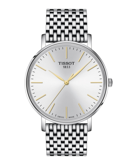 Tissot Herrenuhr Everytime Bicolor T143.410.11.011.01