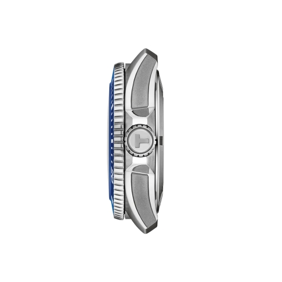Preview: Tissot Herrenuhr Seastar 2000 Automatik Saphirglas Blau 44mm T120.907.17.041.00