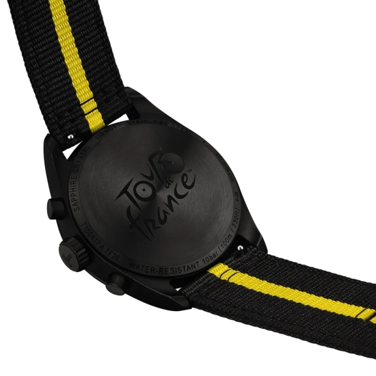 Preview: Tissot PR 100 Tour de France 2026 Herrenuhr Chrono Schwarz 40mm T150.417.37.057.00