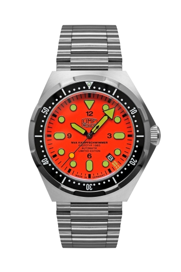 UMF Ruhla Herrenuhr Automatik "Prototyp" Taucher Limited 1942M-5